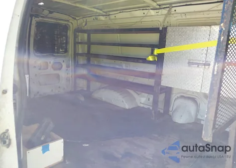 1999 Ford E-350 Super Duty Commercial/Recreational из США, поврежденный, VIN 1FTSE34L4XHA80169